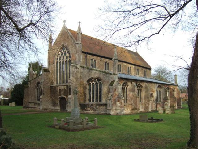 הוילה Tydd St. Giles St Andrew'S View מראה חיצוני תמונה